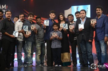 1 Nenokkadine Movie Audio Release